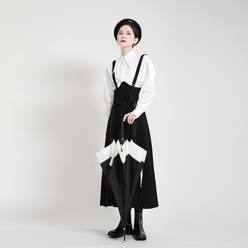 Women's Fashion Temperament High Waist Skinny Half-body Skirt