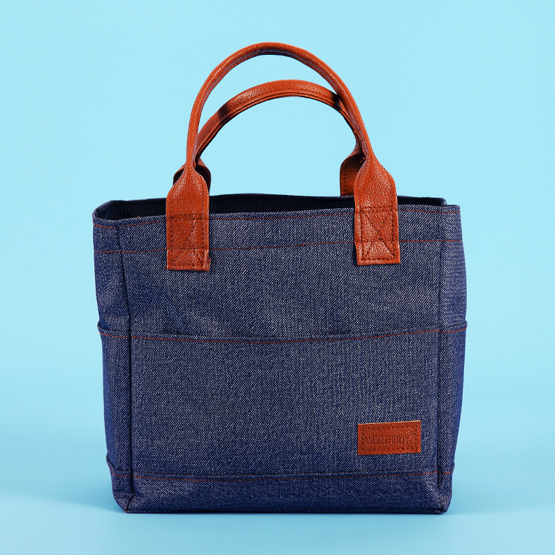 Japanese Style Lunch Box Bag Portable Bento