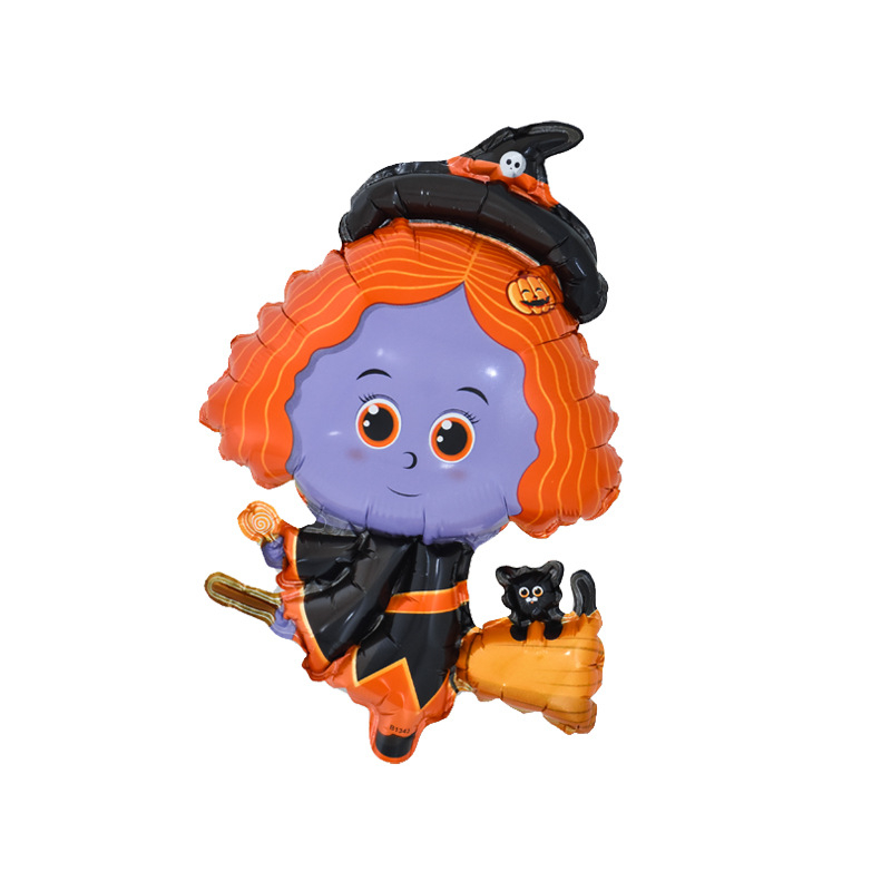 Mini broom witch