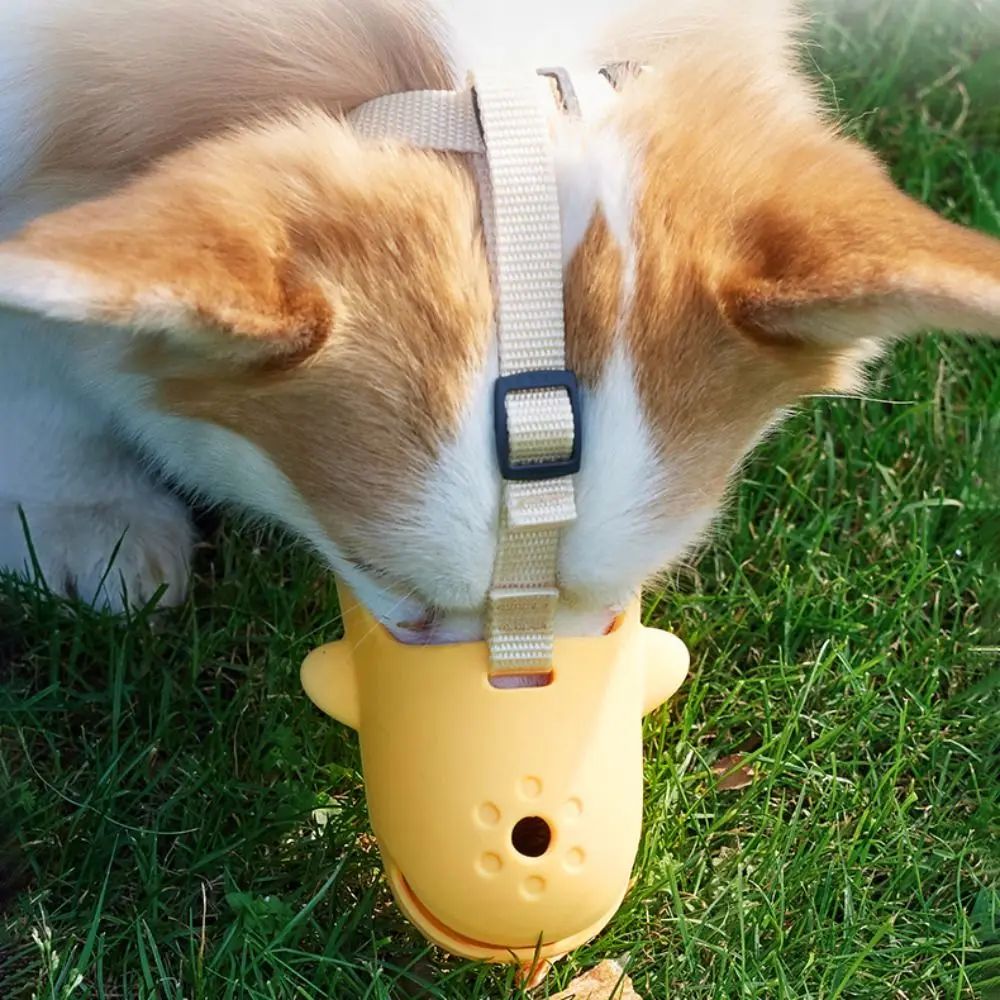 Portable Dog Muzzle Breathable Anti-Biting Dog Mouth Cover Adjustable Pet Basket Muzzles For Small Medium Pet Accessories thumbnail 9