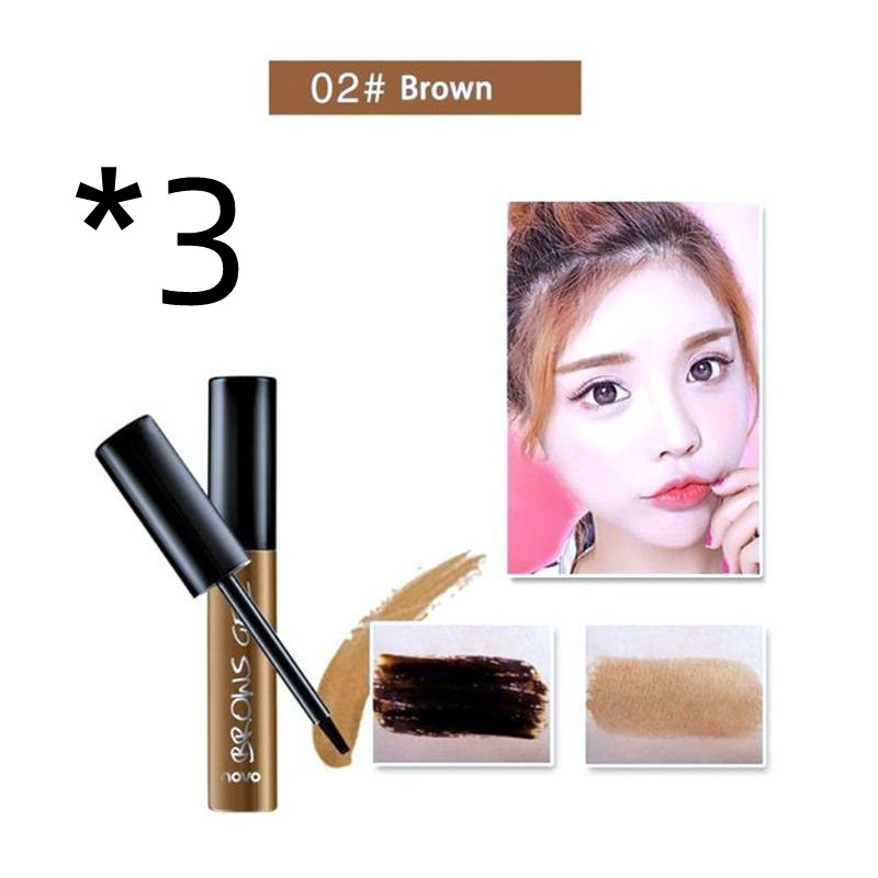 3pcs Brown