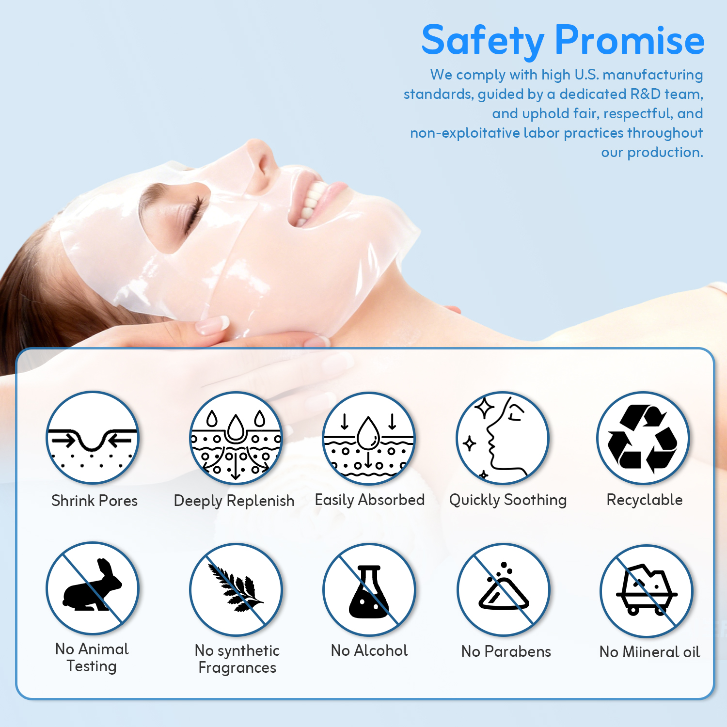 TEQUEIA Collagen Night Wrapping Mask - Bifida Ferment & Pro-Xylane Barrier Recovery For Glass Skin - 4 Sheets