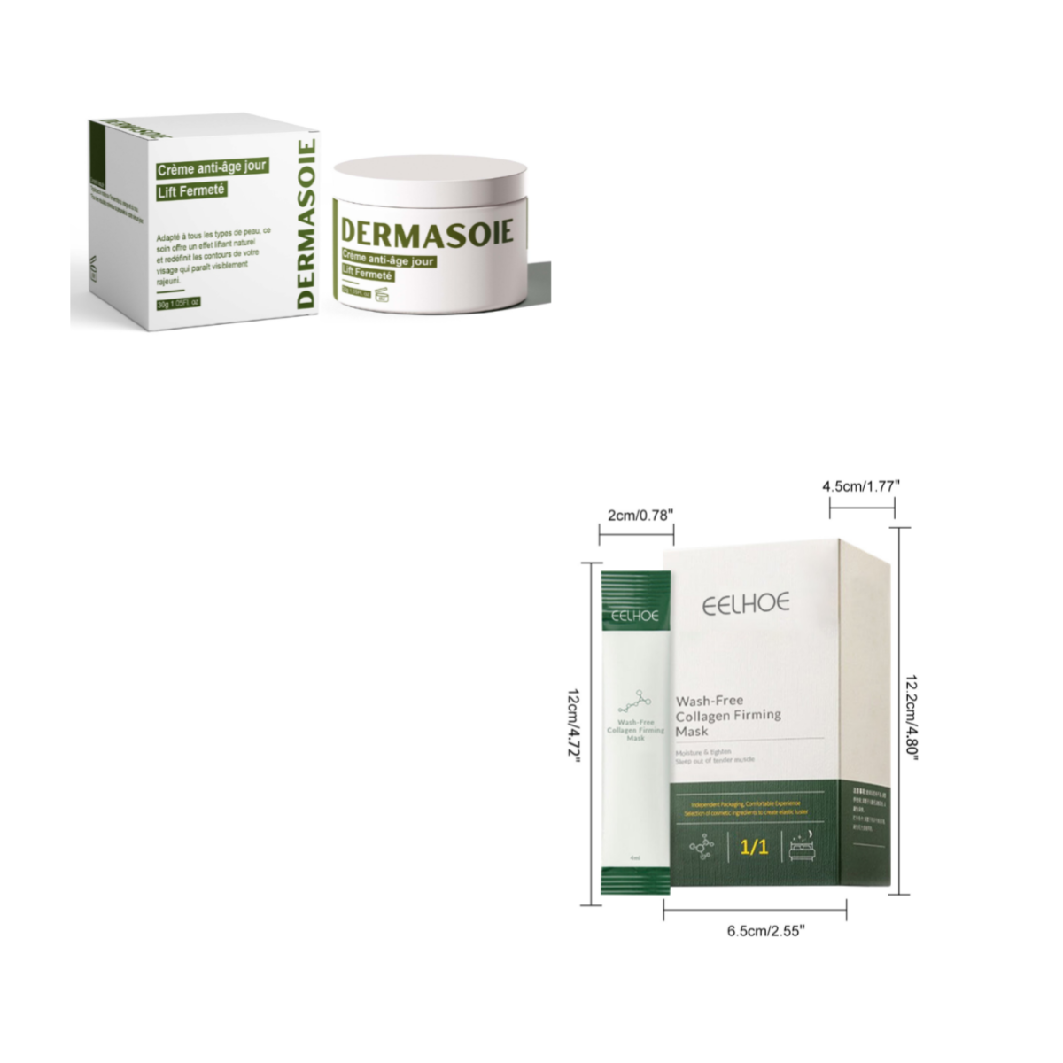 Wash In Mask Collagen Tightens Skin And Softens Fine Lines Mix Packing B - Shop at LoveMi