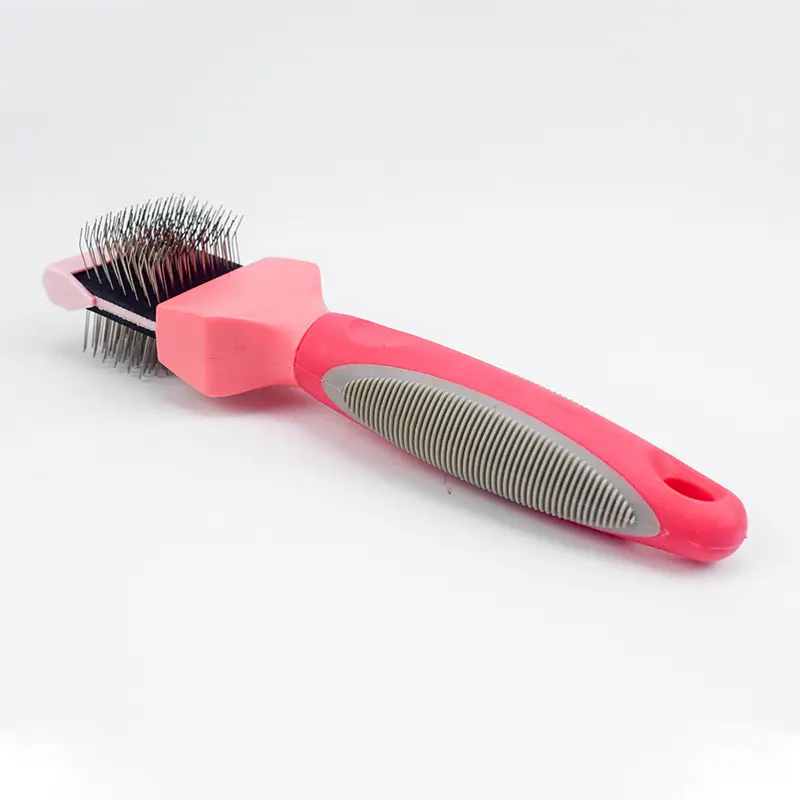 Pet Self Cleaning Hair Brush Pets