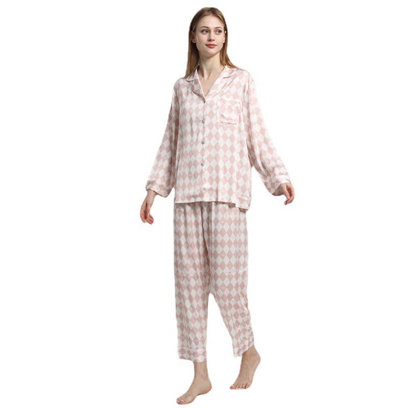 Title 6, Plaid Cool Long Sleeved Pajamas Set