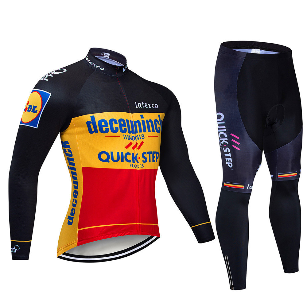 Title 6, Long sleeve cycling suit