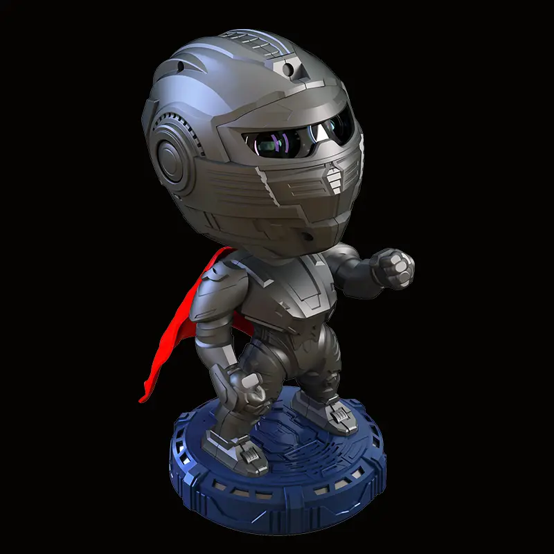 Hot-selling Mecha Samurai Starry Sky Projection Night Light, An Ambient Light That Can Be Customized. It's A Popular Cross-border Product, A Small Night Light F