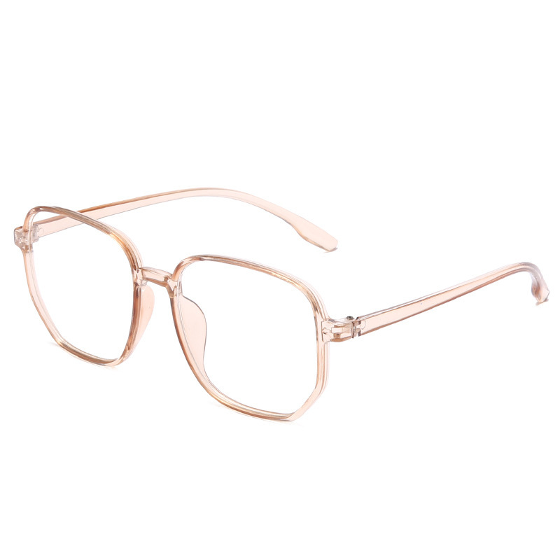 Polygonal Eyeglass Frame Trendy Large Frame - Image 4
