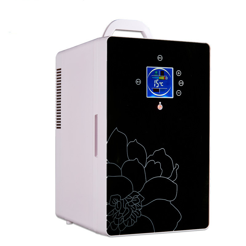 Title 3, Car refrigerator 16L dual-core mini cold storage