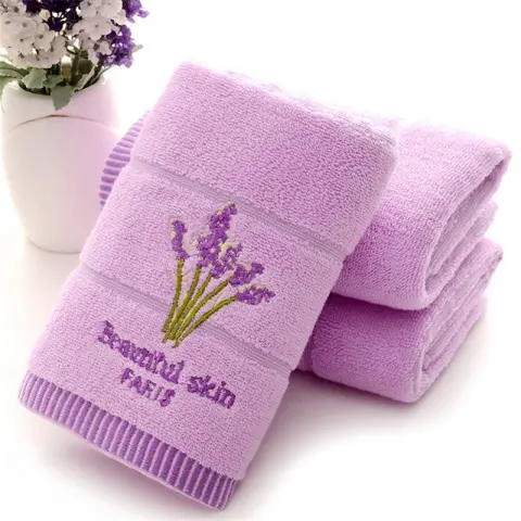 34 Strands of Lavender Scented Towel Ideas