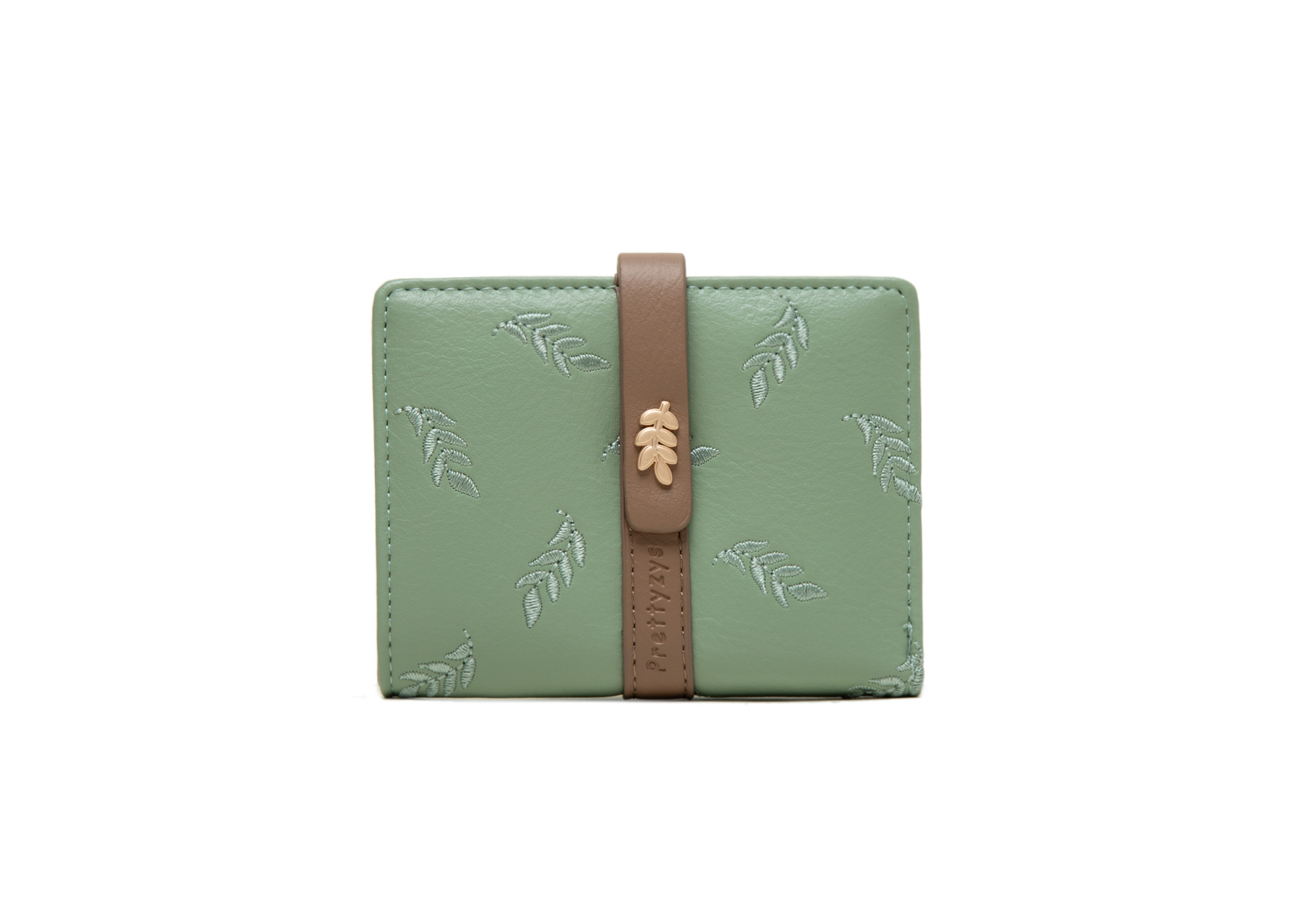 Fresh Printed Women's Short Wallet Green - Shop at LoveMi