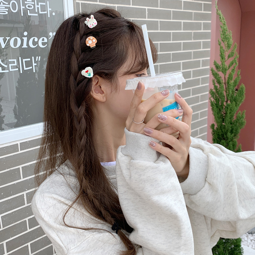Women's Fashion Cartoon Flower Hair Clip