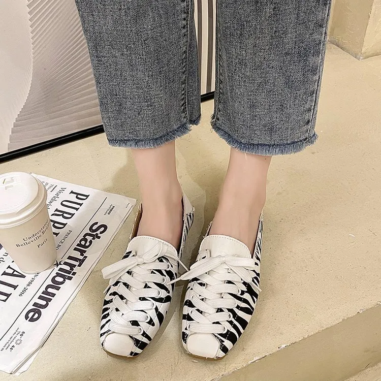 Women's Spring Fashion New Leopard Print Pumps - Leopard