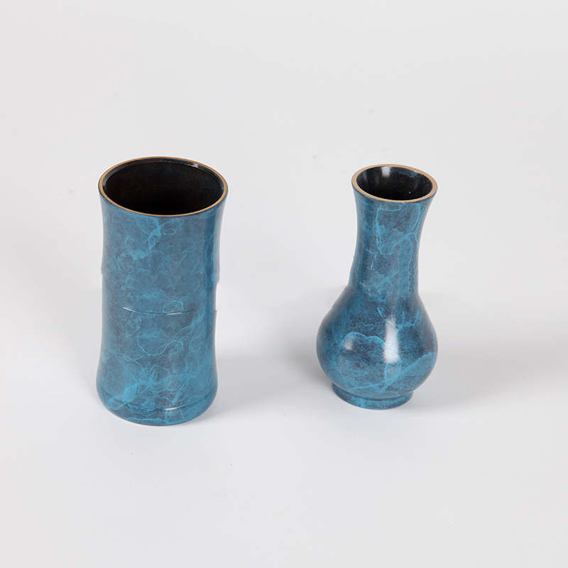 Burning Blue Red Fragrant Gray Pressed Powder Seal Character Incense Mold - Image 3