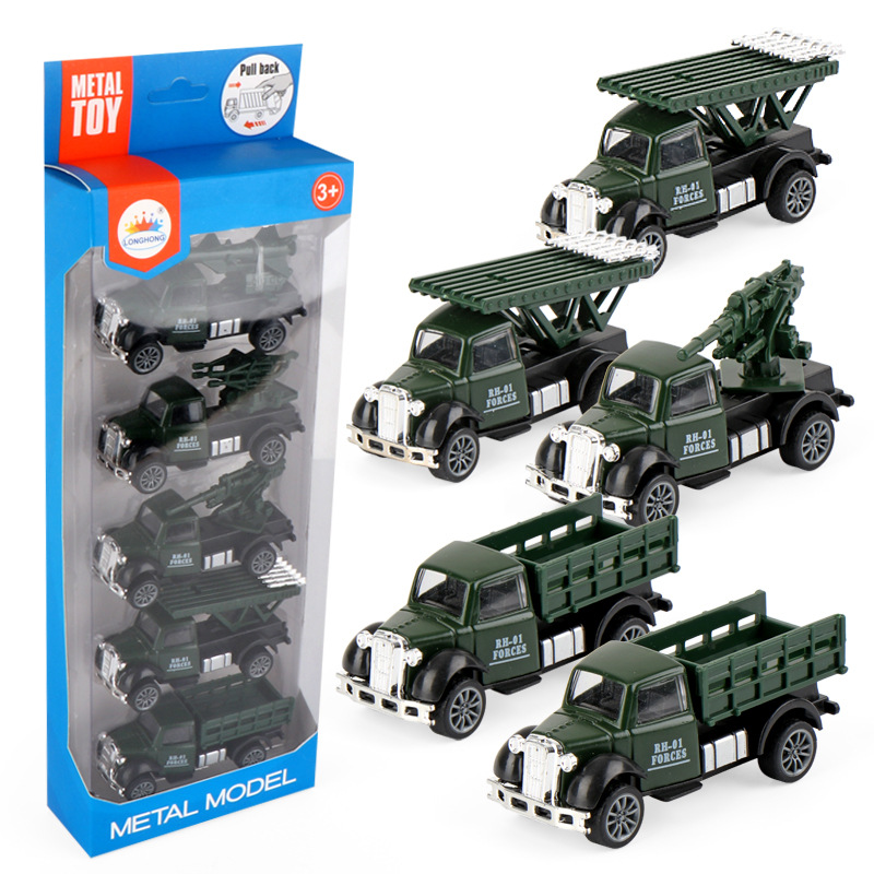 Military five pack one