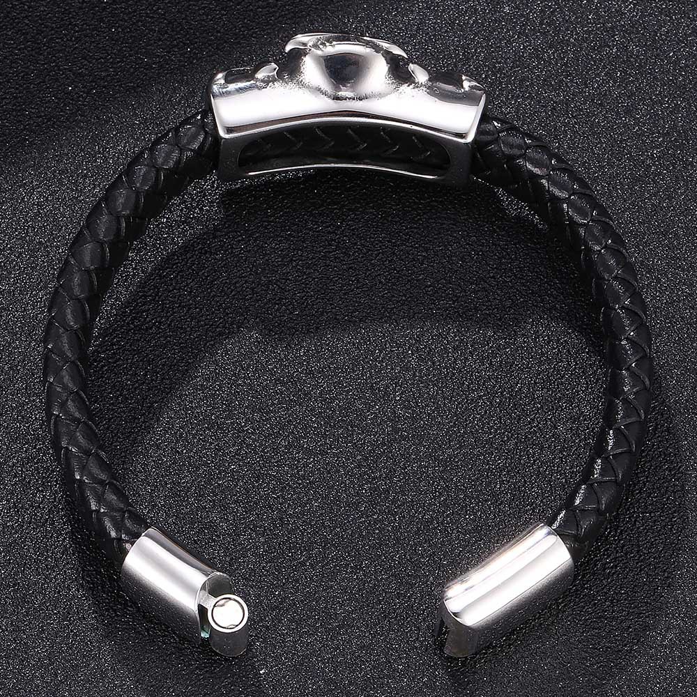 Title 3, Bracelet Homme Acier Inoxydable Boucle Aimantée...