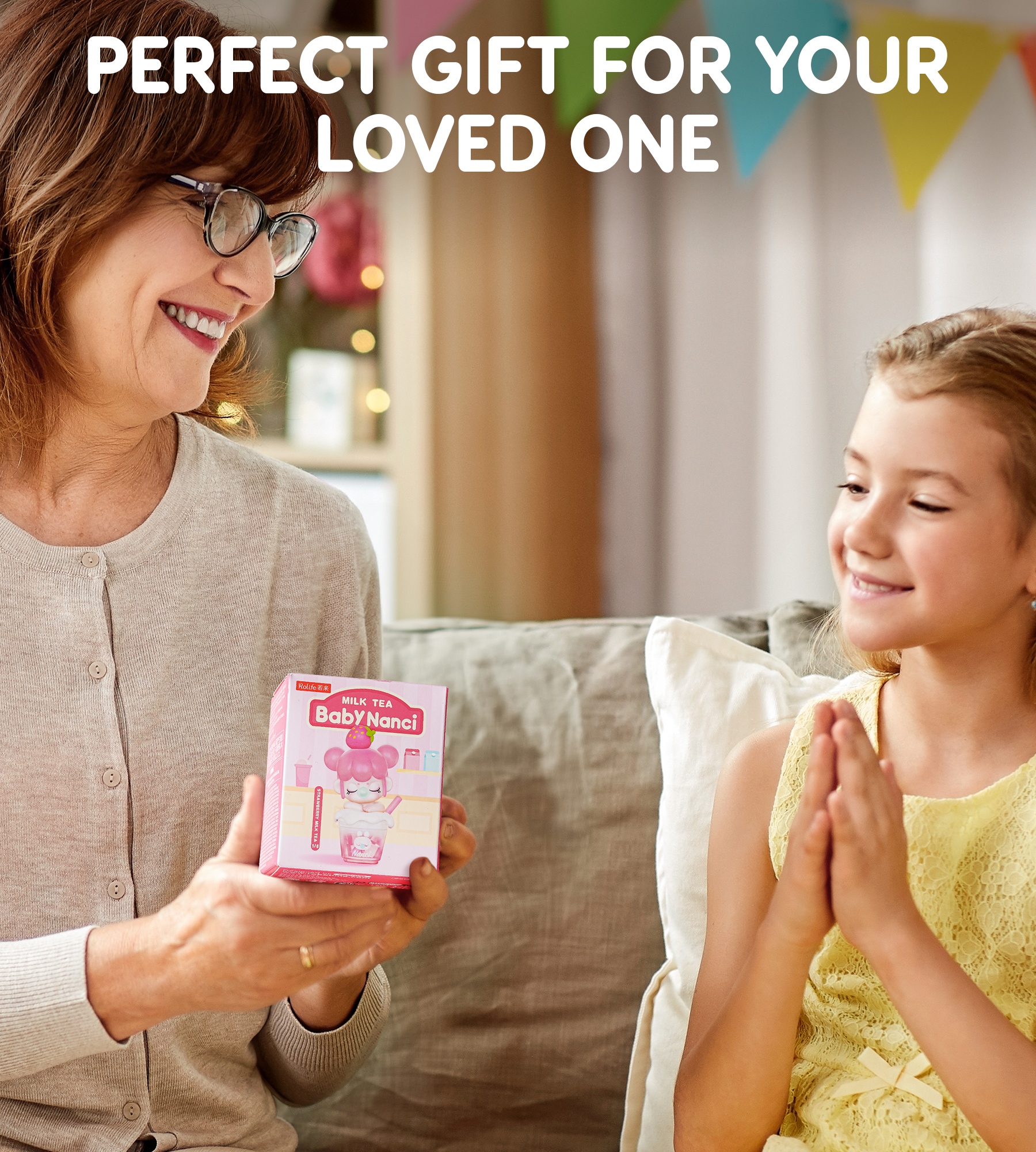 Rolife Baby Nanci Milk Tea Series NDXX