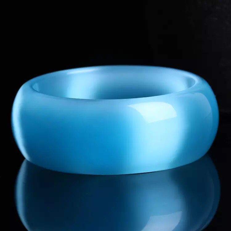 Women's Fashion Light Blue Opal Bracelet