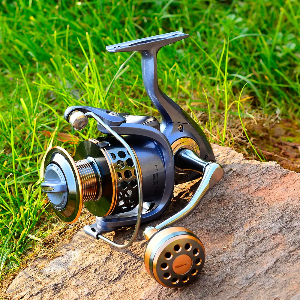 Fishing Wheel Full Metal Thread Cup Luya