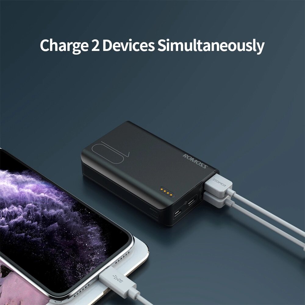 Small Portable Charging Treasure Mini Light And Cute - Image 3
