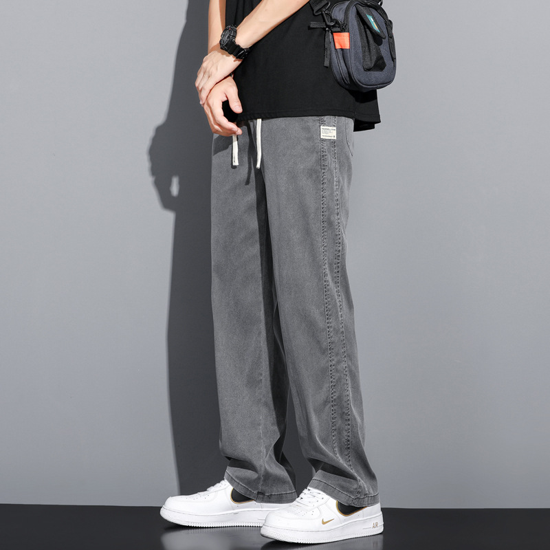 Summer Thin Loose Wide Leg Pants