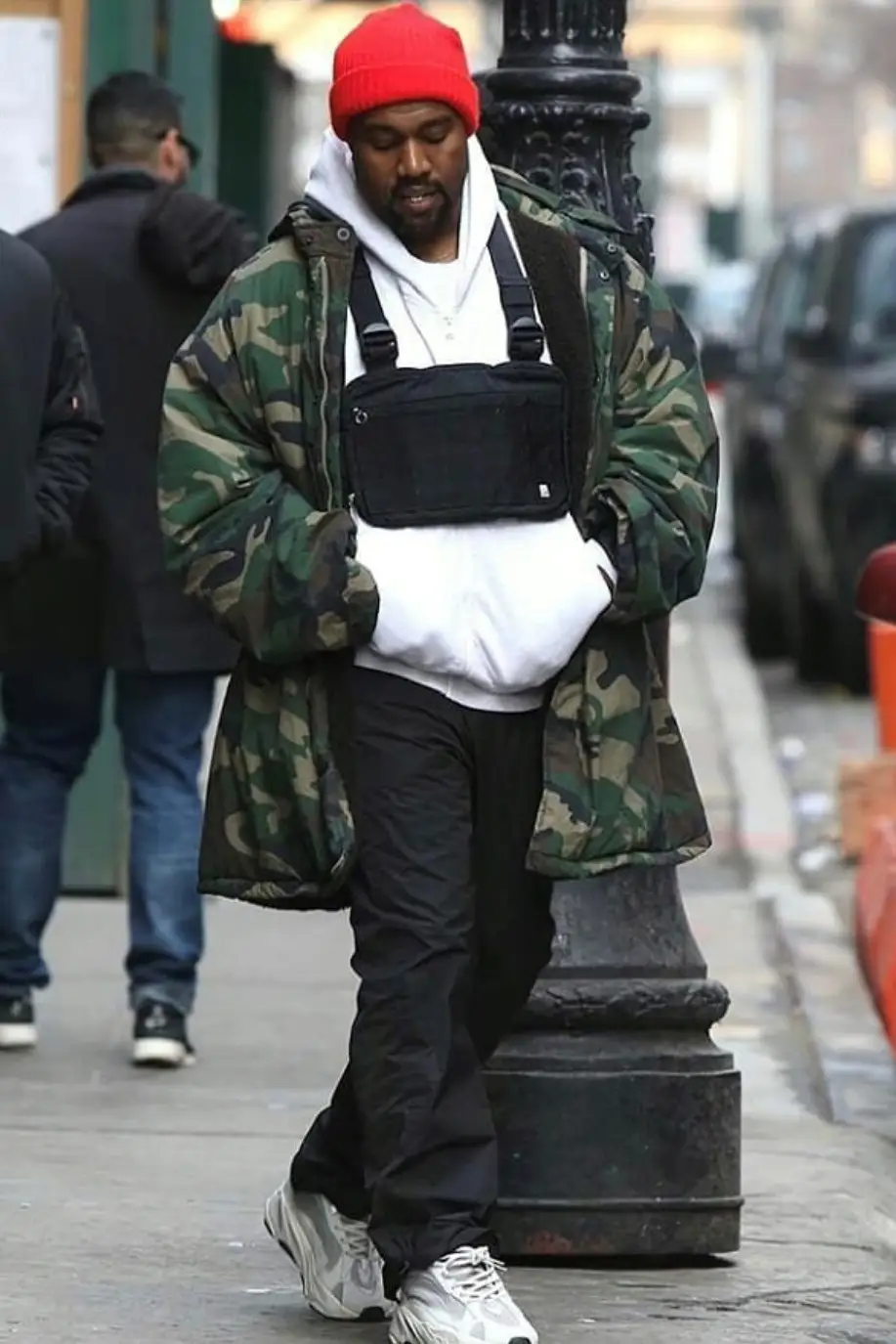 Hip-hop Street Tactical Chest Bag Fashion Men's Functional Bungee Bag