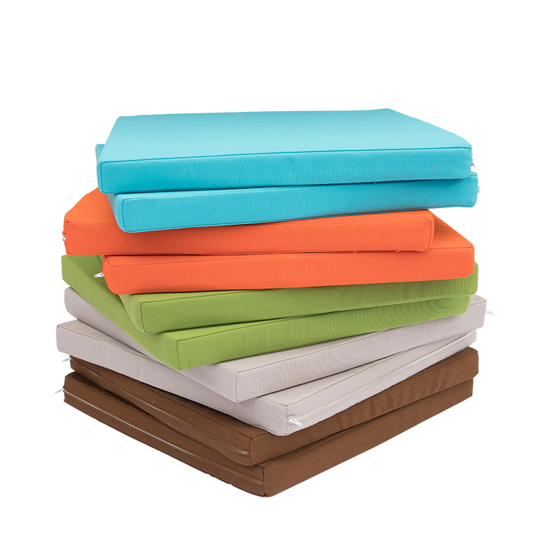 Tatami Mat Solid Color Sofa Cushion Four Seasons General High-density Foam Cushion