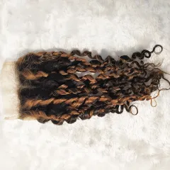 Brazilian Hair Colour Lace Hair Block - Piano Colour - View 1