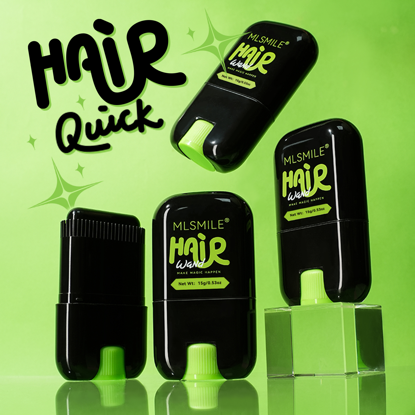 Hairstyling Wand-comb 3