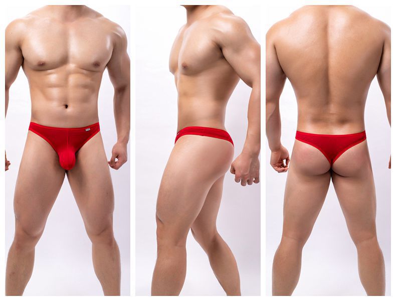 Big Red Men's Single Thong Ice Than Big U Convex