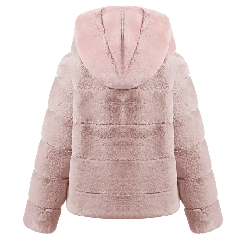  New European And American Short Solid Color Loose Horizontal