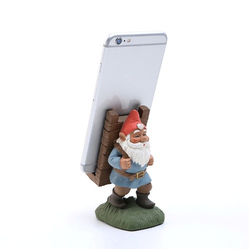 Mobile Phone Shell Holder Seat Christmas Decorations Ornament - Image 4