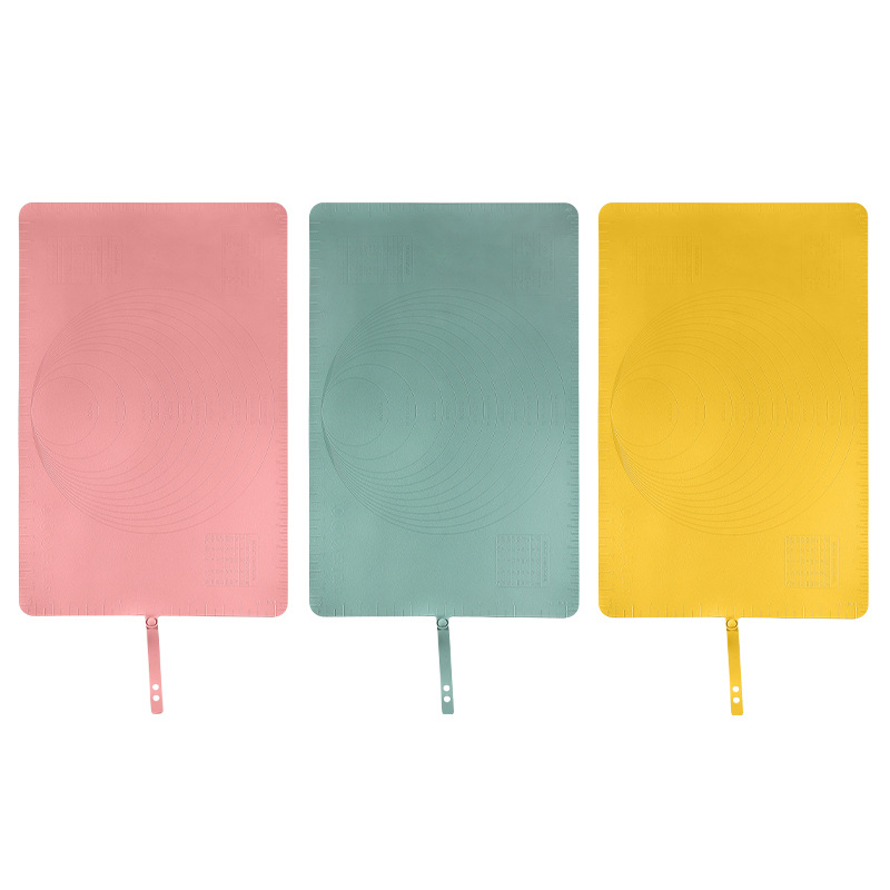 Thicken New Baked Silicone Kneading Mat