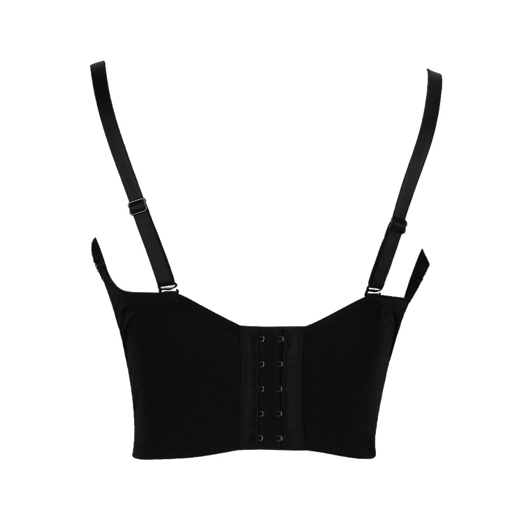 Title 2, New Vest Suspenders Sexy Halter Lace Top. Enhan...