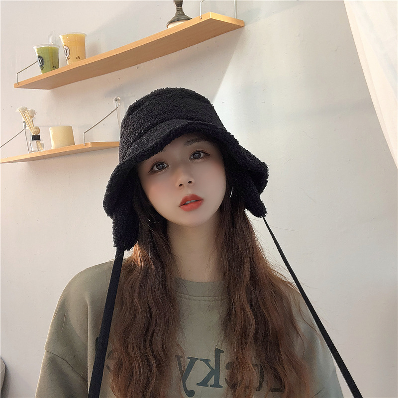 Lamb Wool Thickened Warm Ear Protectors