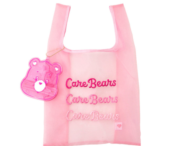 Title 1, Meisjes Hart Regenboog Beer Eco Shopper, herbru...