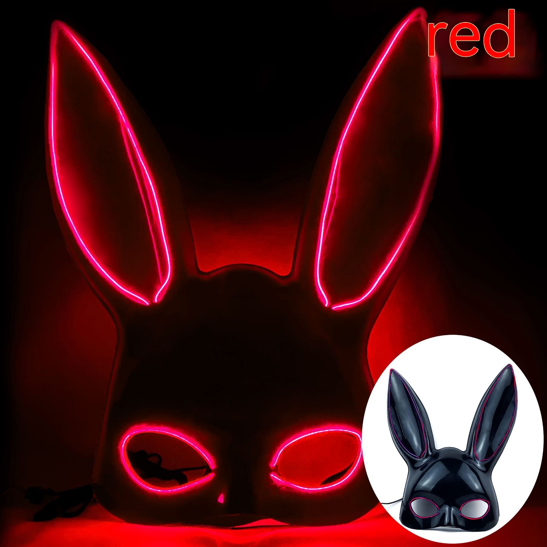 Red Black Bunny