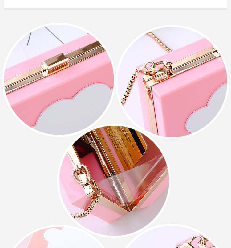 Student Chain Bag Niche Cute Messenger Bag