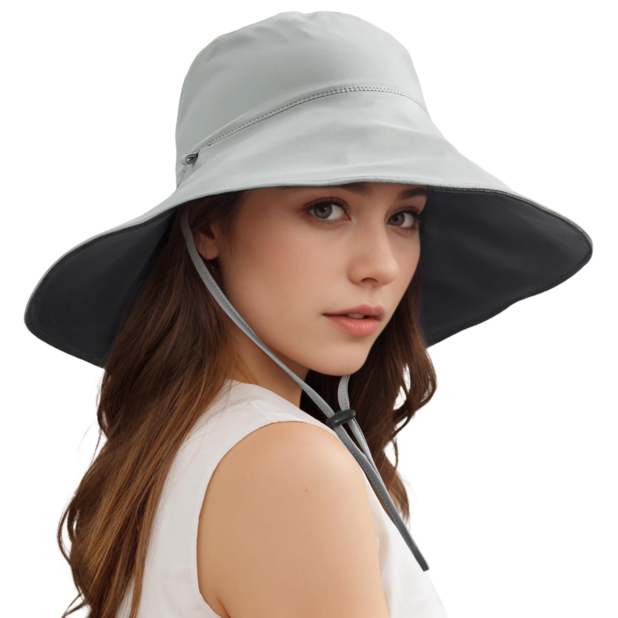 Sun Hat for Men & Women – Wide Brim, Reversible, UV Protection, Outdoor - Picture 6 of 9