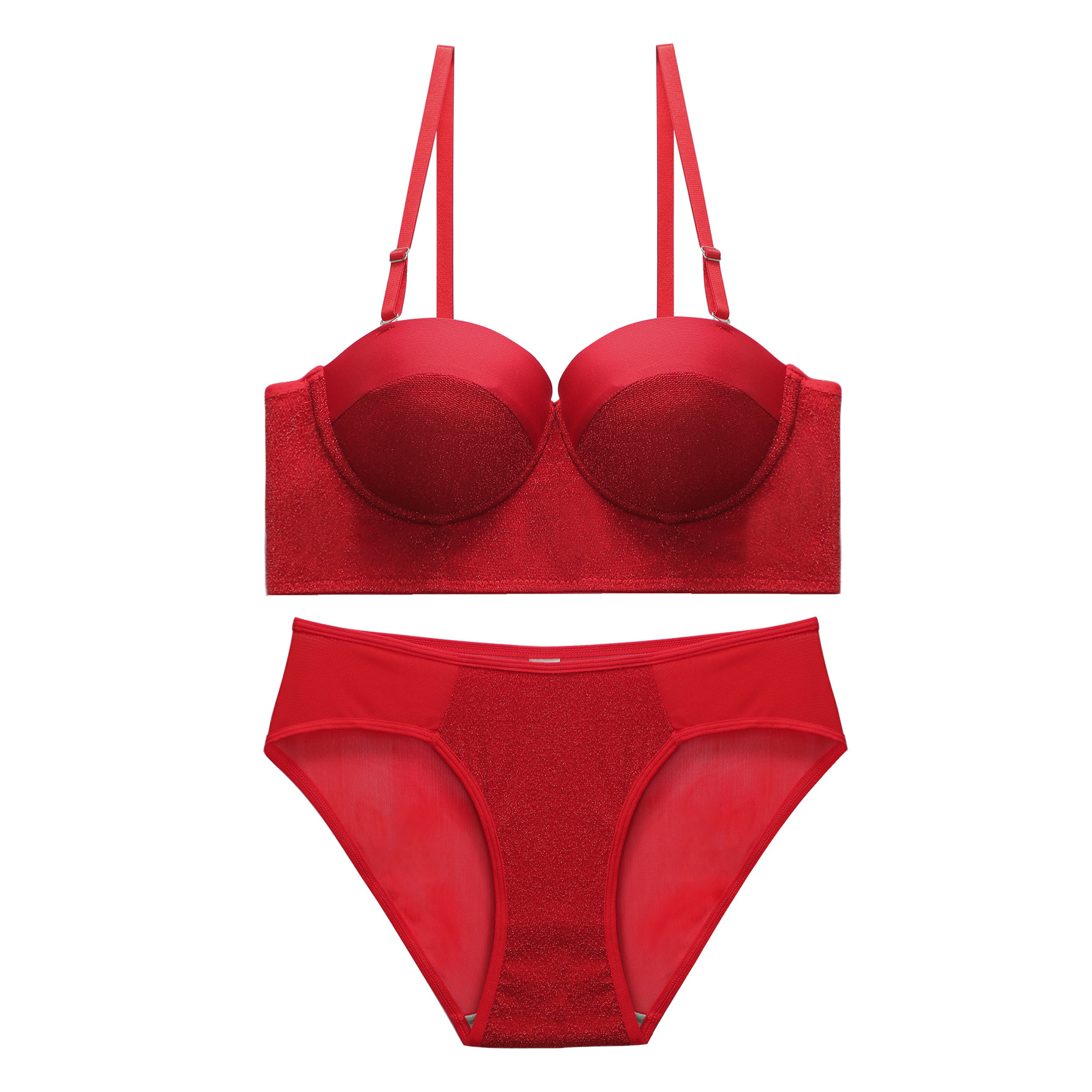 Women's Lingerie Set, Breathable And Comfortable, Push-up