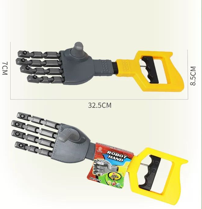 Title 6, The Mechanical Arm For Clamping Objects Is A Go...