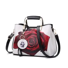 Fashion Lady's Portable Messenger Bag Trend - Red - View 1
