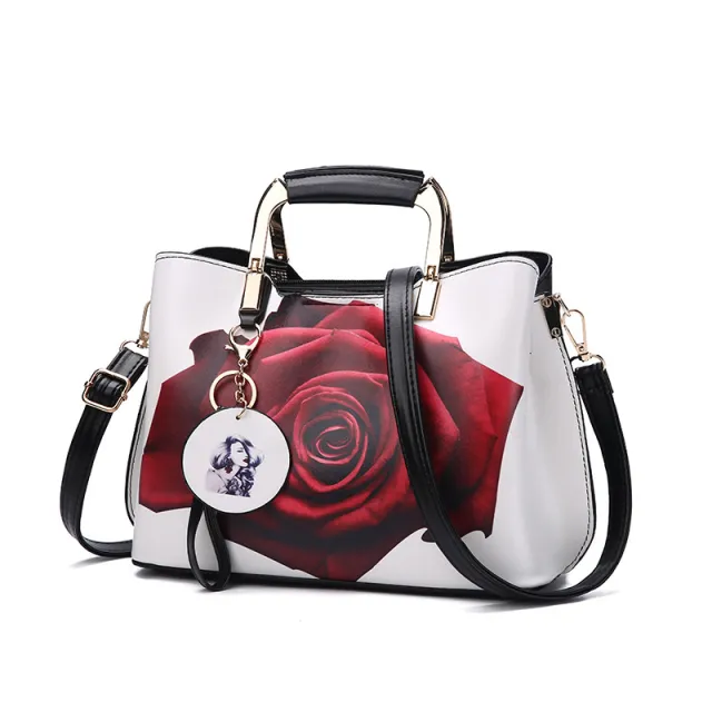 Fashion Lady's Portable Messenger Bag Trend Red - Shop at LoveMi