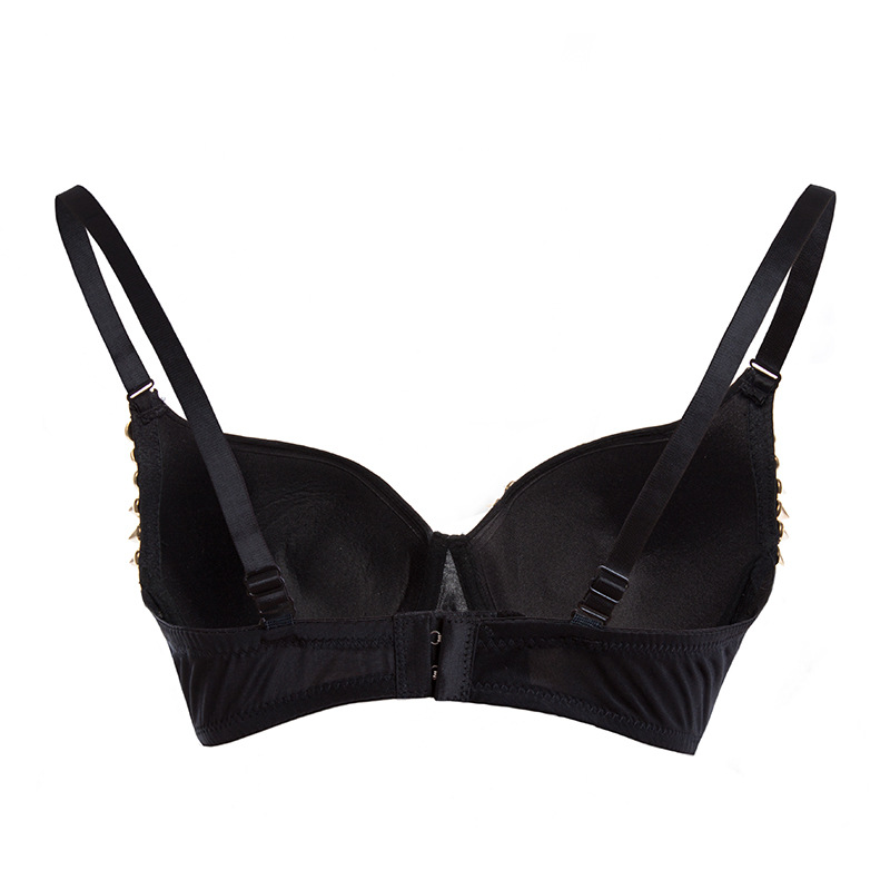 Title 4, Reggiseno Finger Nero da Discoteca per Donna