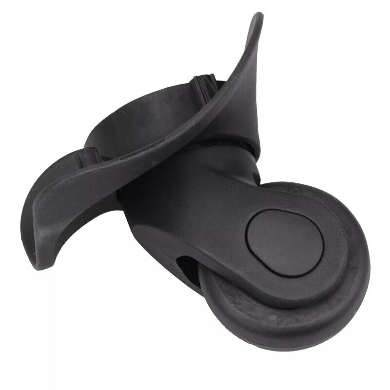 One Pair Plastic Replacement Luggage Wheels 360  Swivel Spare Caster Suitcase