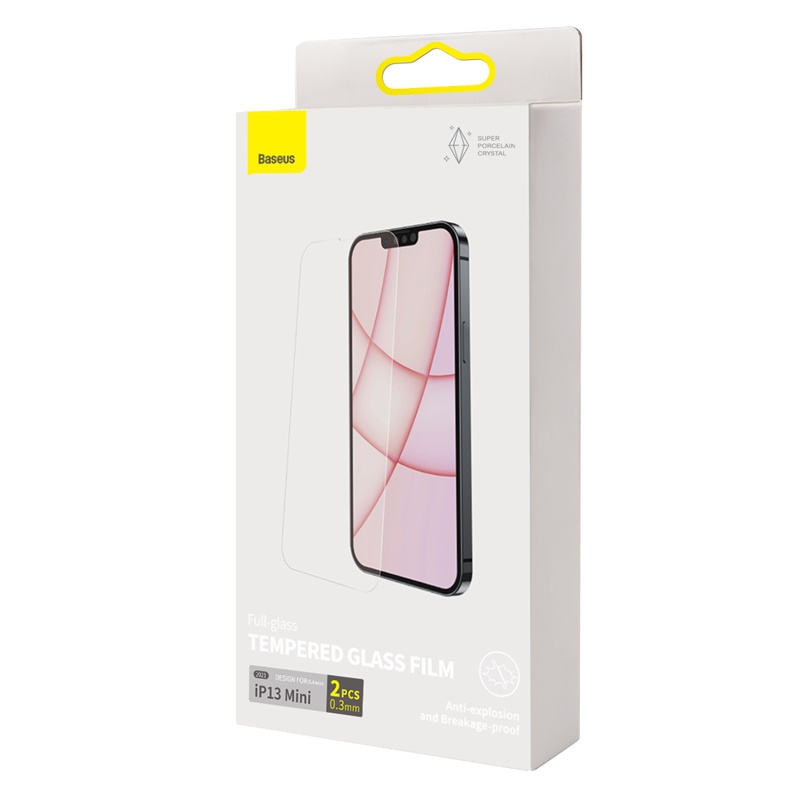 0.3mm All Glass Super Ceramic Tempered Film For IP 5.4 Inch Model