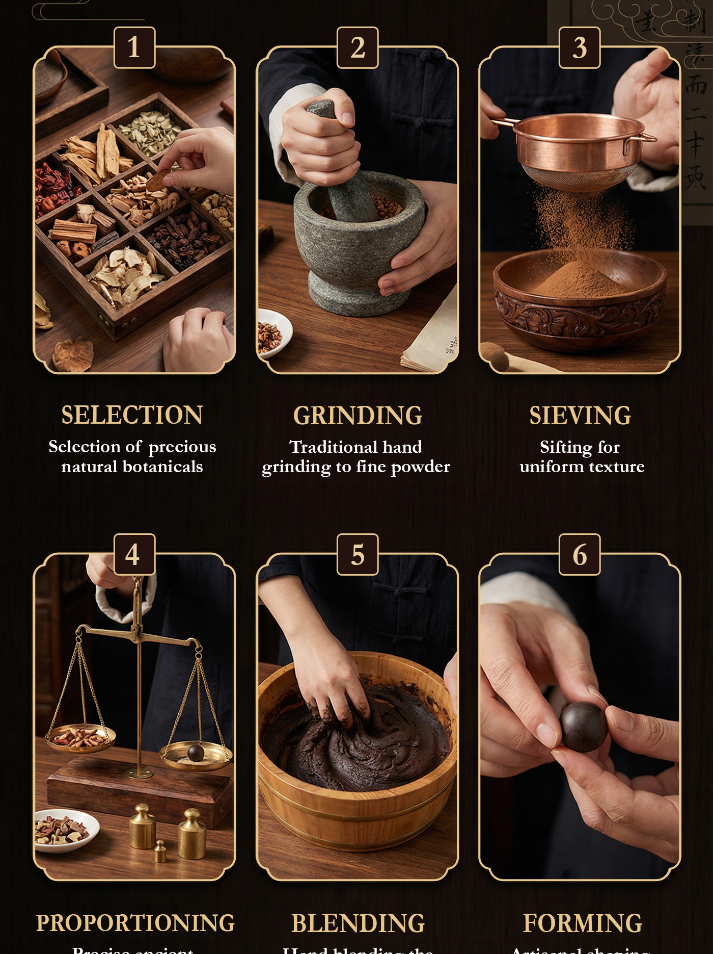 Chinese herbal bracelet