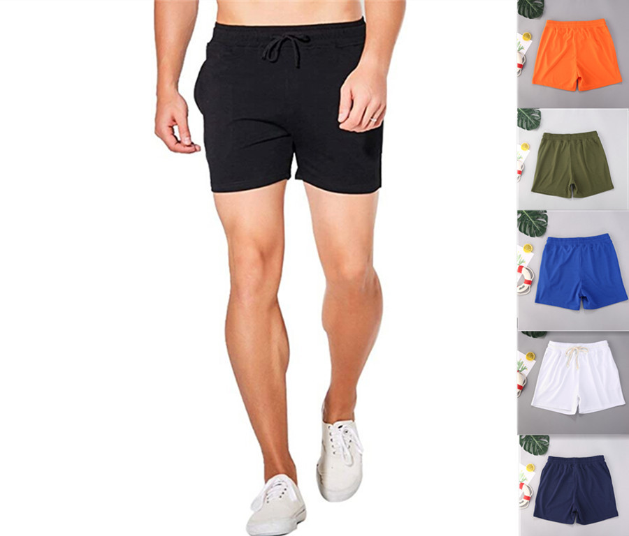 Title 7, Herren Badeshorts im Beach-Style, einfarbig, fü...