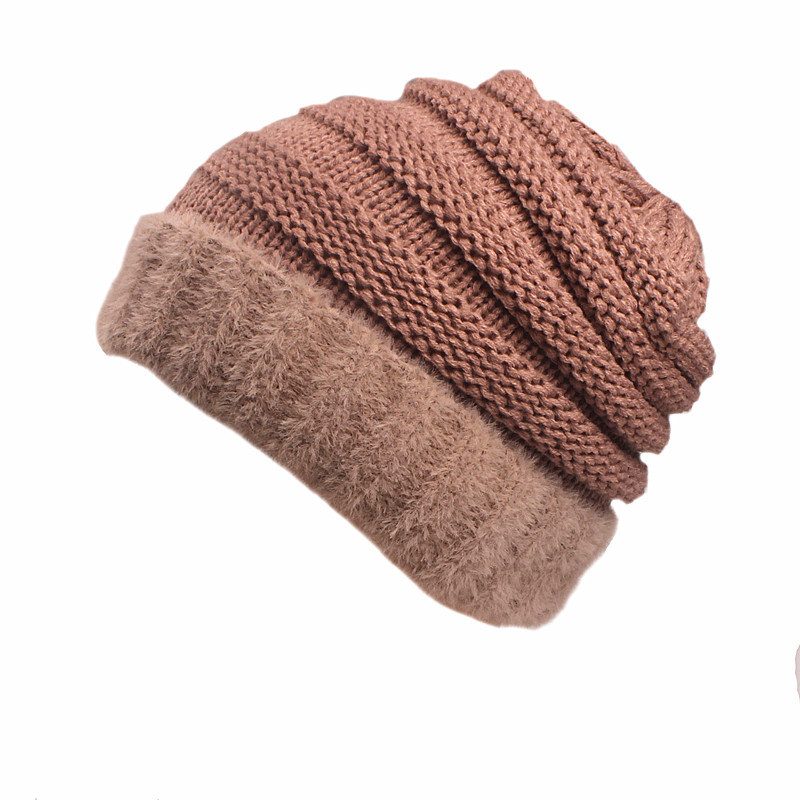 Title 5, New ponytail knitted hat