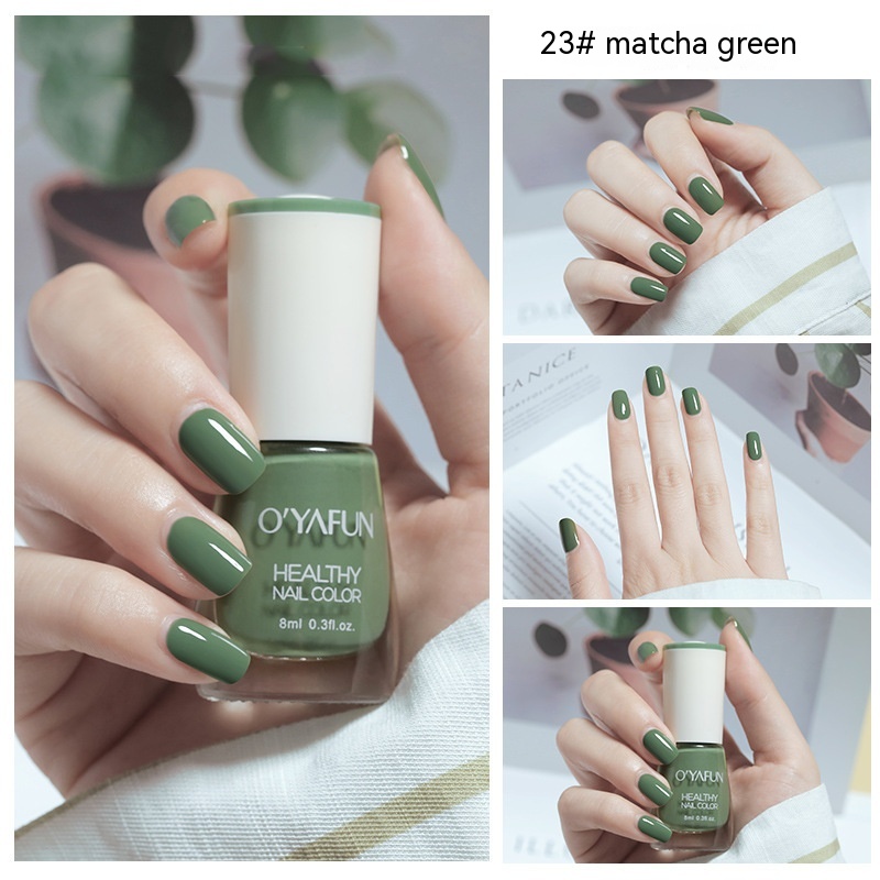 23 Matcha Green